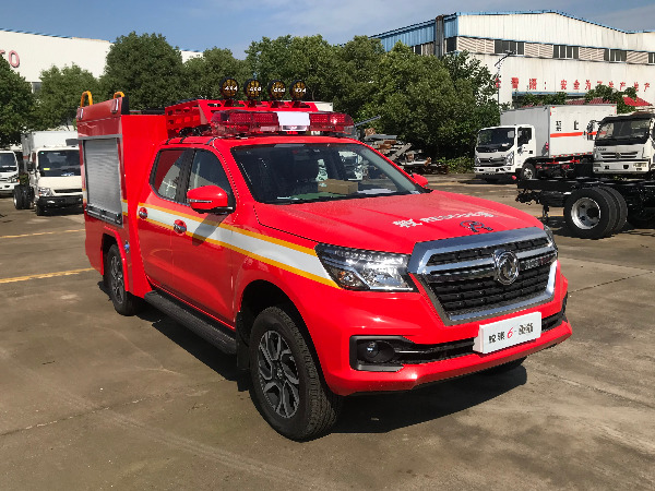 東風(fēng)日產(chǎn)皮卡器材消防車(chē)