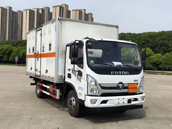 福田奧鈴爆破器材運(yùn)輸車