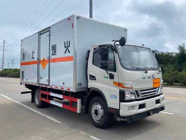 江淮駿鈴5米2爆破器材運輸車