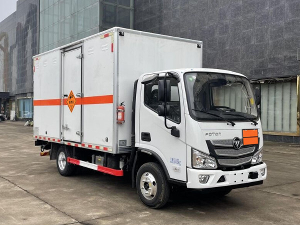 歐馬可D20爆破器材運輸車