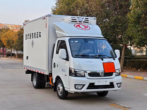 東風途逸醫(yī)療廢物轉(zhuǎn)運車