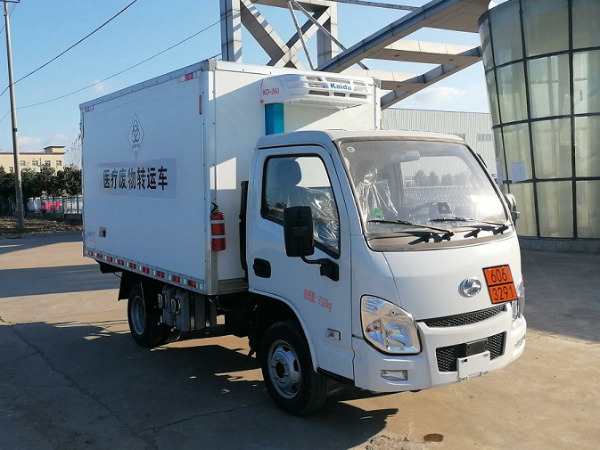 躍進小福星醫(yī)療廢物轉(zhuǎn)運車