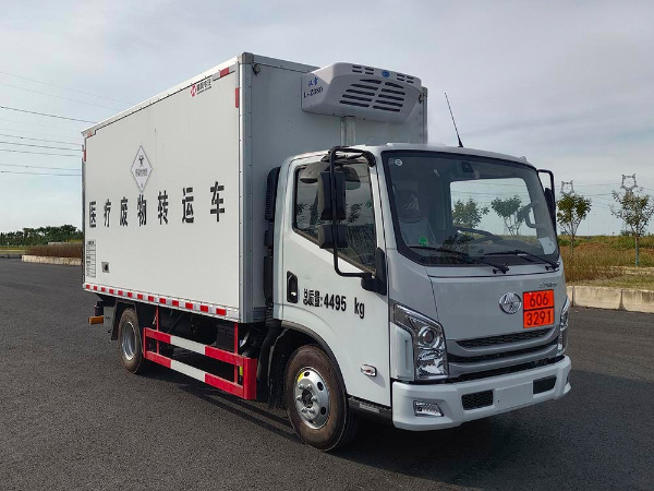 躍進超越醫(yī)療廢物轉(zhuǎn)運車