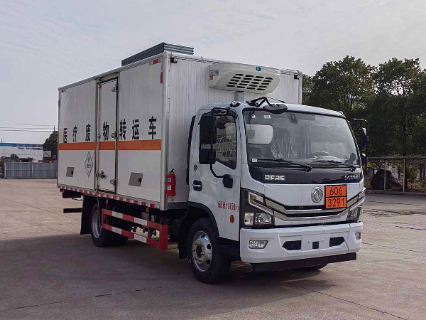 東風5米2醫(yī)療廢物轉(zhuǎn)運車