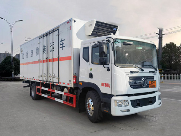 東風D9醫(yī)療廢物轉(zhuǎn)運車