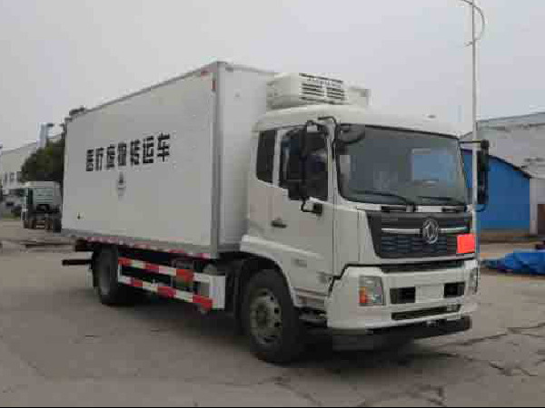 東風天錦醫(yī)療廢物轉(zhuǎn)運車