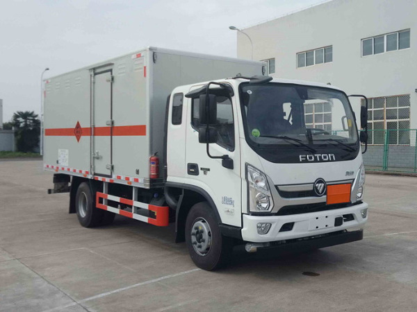 奧鈴4米7爆破器材運輸車