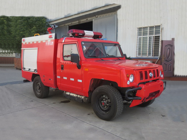 勇士四驅(qū)消防車(chē)