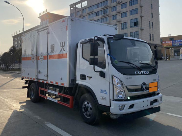 奧鈴4米1毒性和感染性物品廂式運(yùn)輸車(chē)