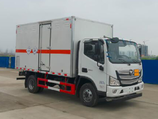 歐馬可4米1毒性物品廂式運(yùn)輸車(chē)