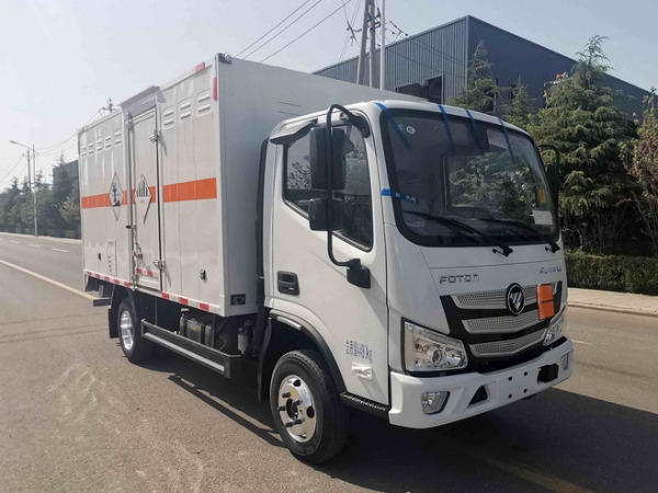 歐馬可D20雜項物品廂式運輸車