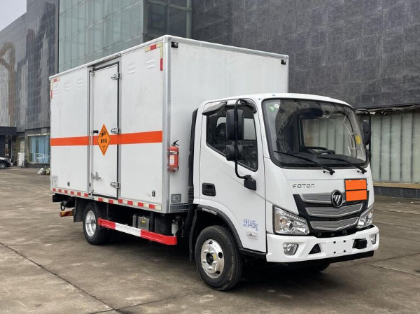 歐馬可D20爆破器材運(yùn)輸車